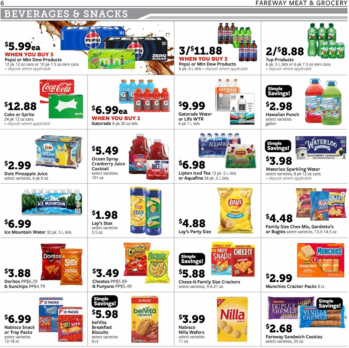 Fareway Weekly Ad from March 17
