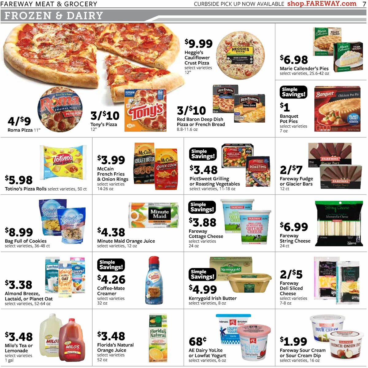 Fareway Weekly Ad from March 17