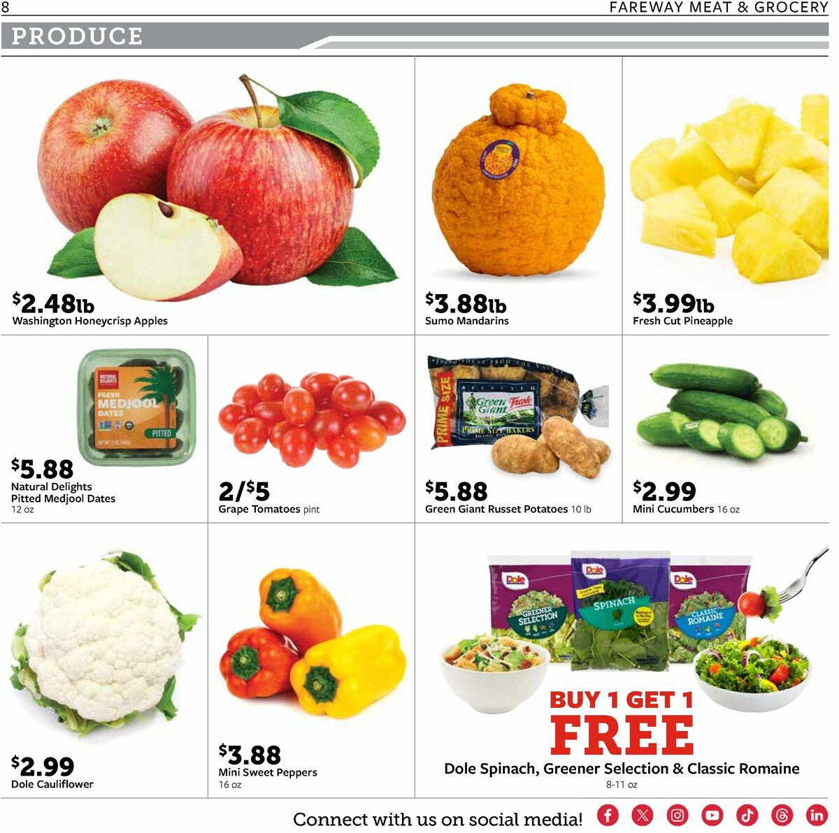 Fareway Weekly Ad from March 17