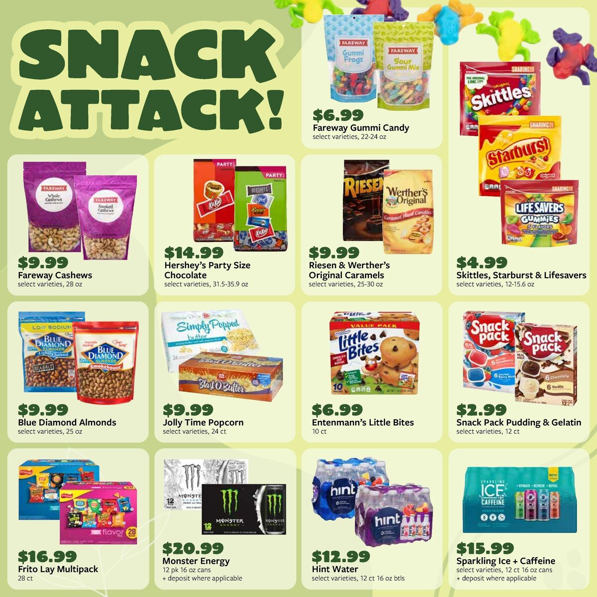 Fareway Weekly Ad from March 17