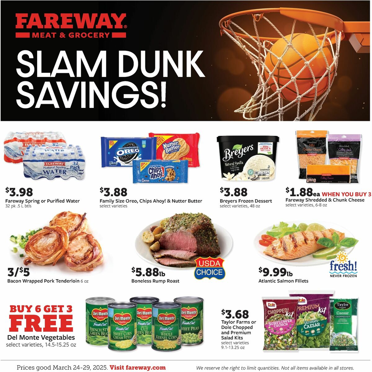 Fareway Weekly Ad from March 24