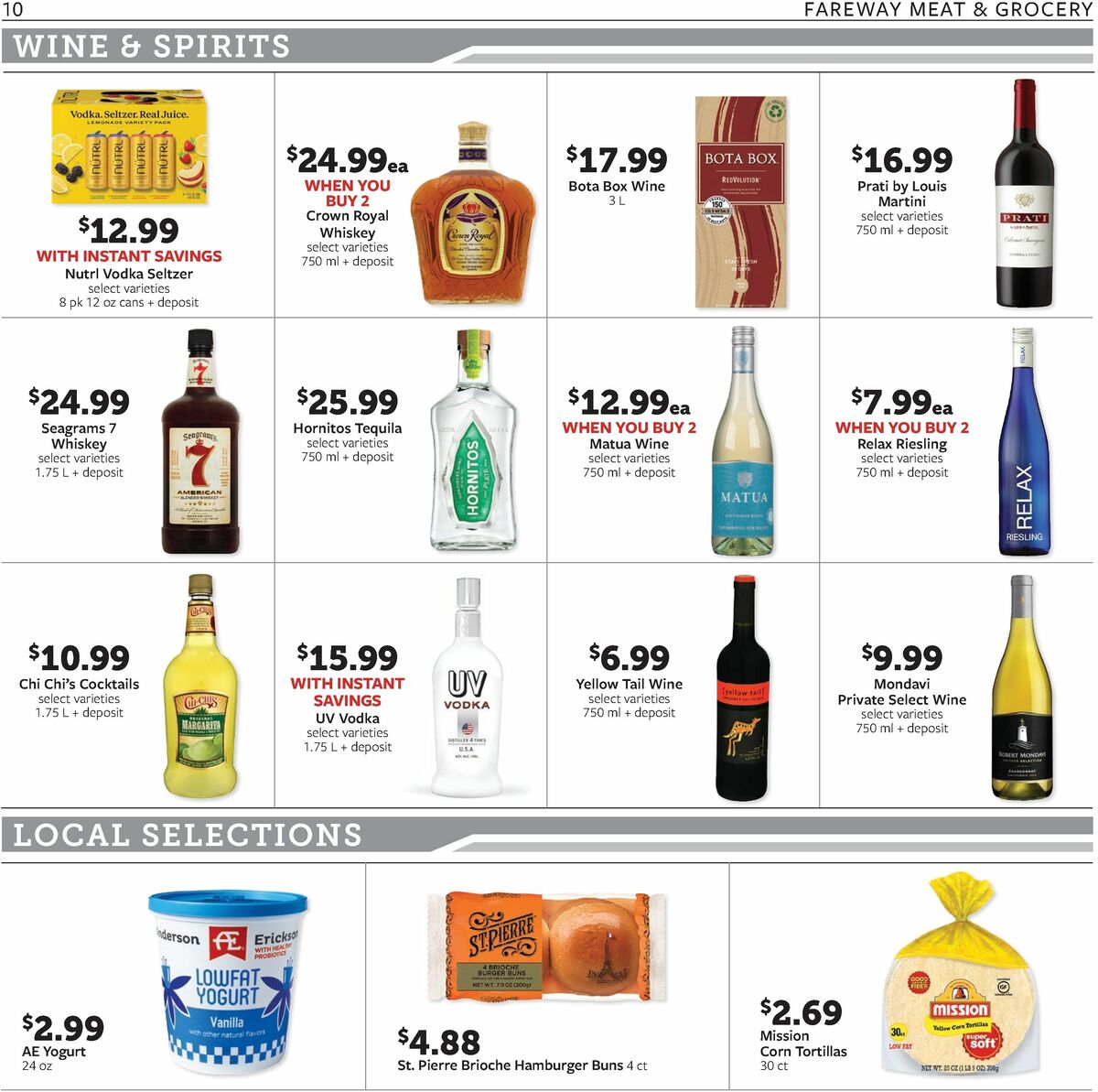 Fareway Weekly Ad from March 24