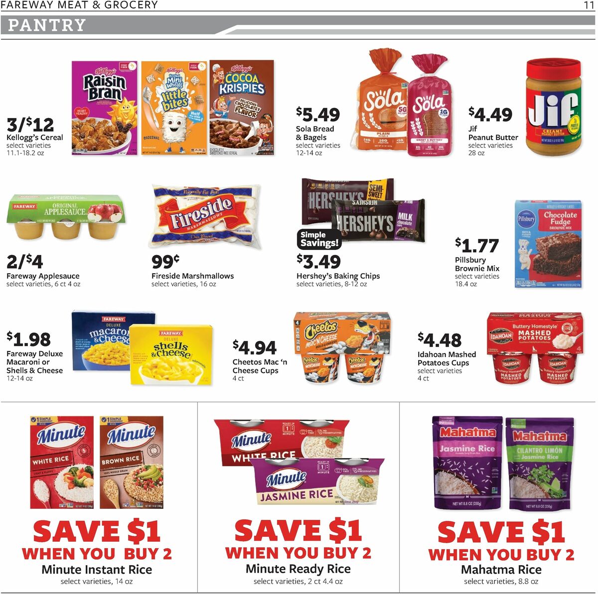 Fareway Weekly Ad from March 24