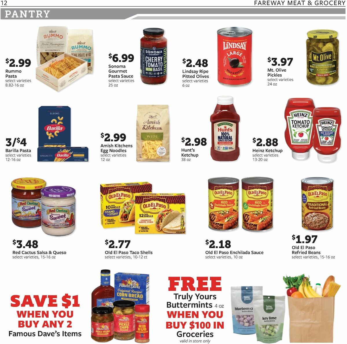 Fareway Weekly Ad from March 24
