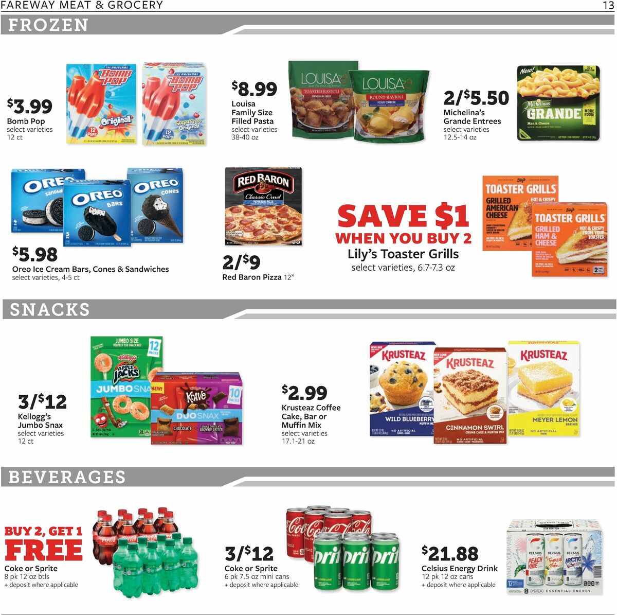 Fareway Weekly Ad from March 24