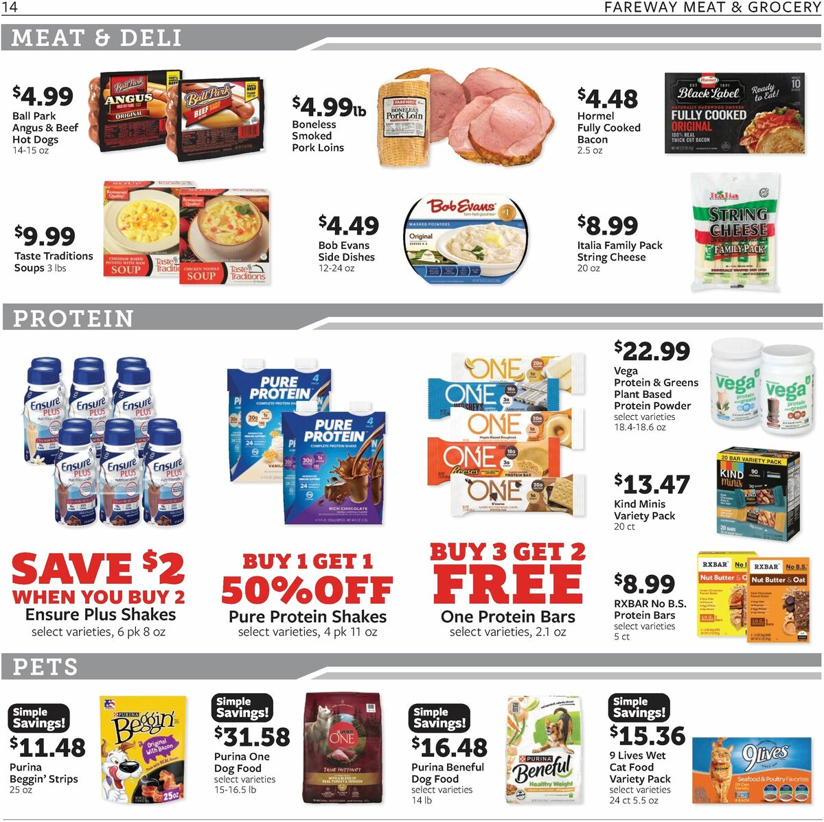 Fareway Weekly Ad from March 24