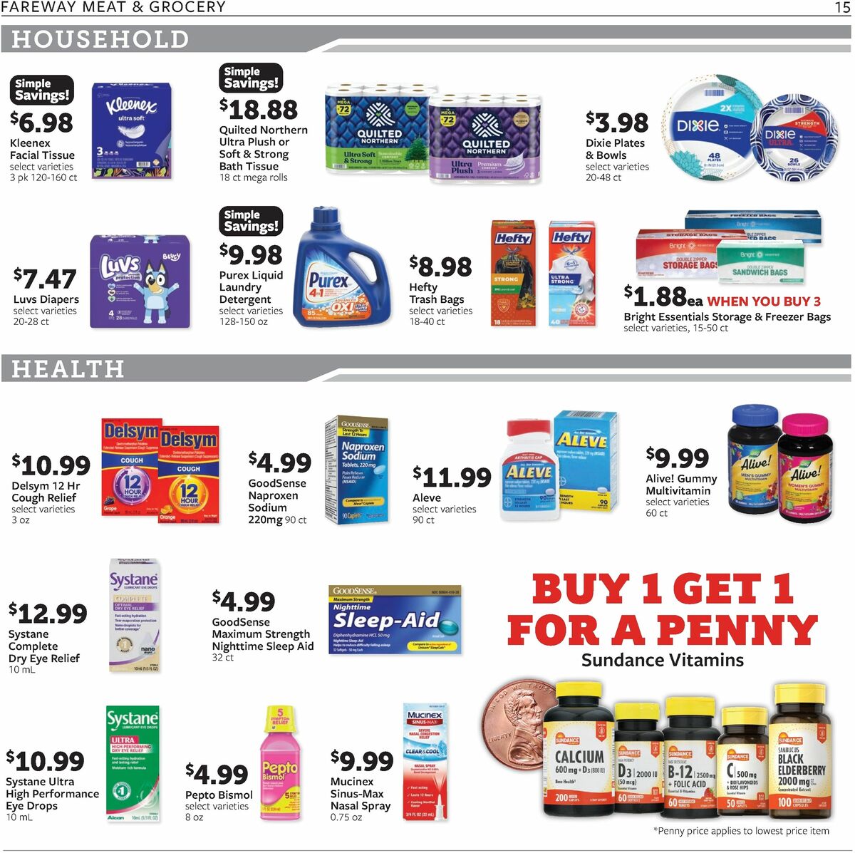 Fareway Weekly Ad from March 24