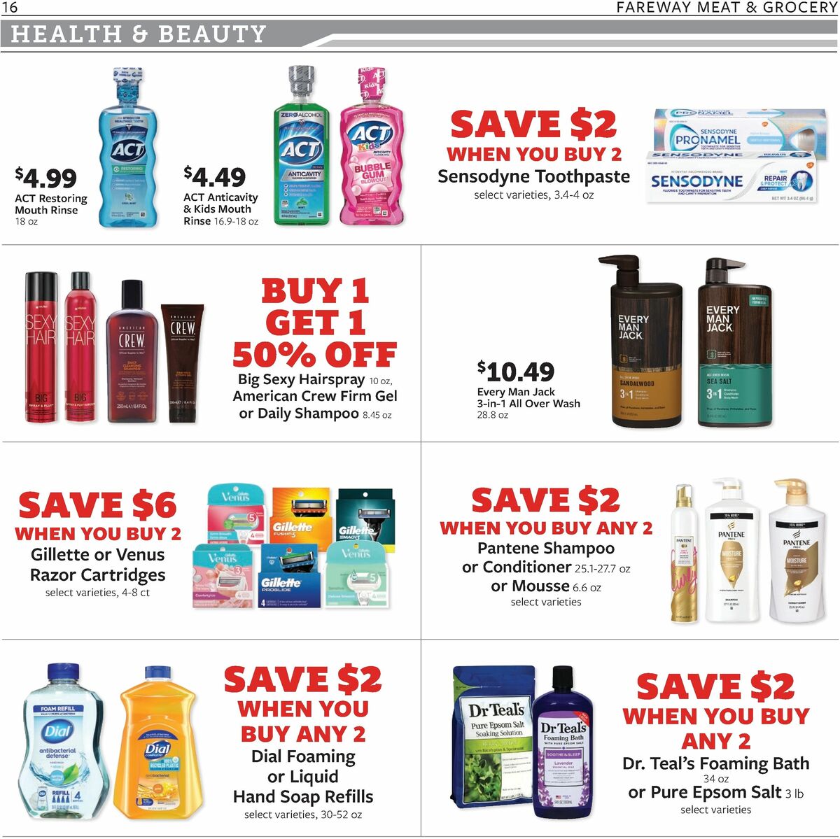 Fareway Weekly Ad from March 24