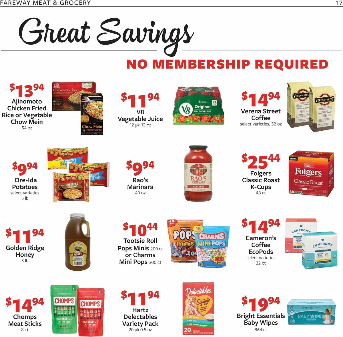 Fareway Weekly Ad from March 24