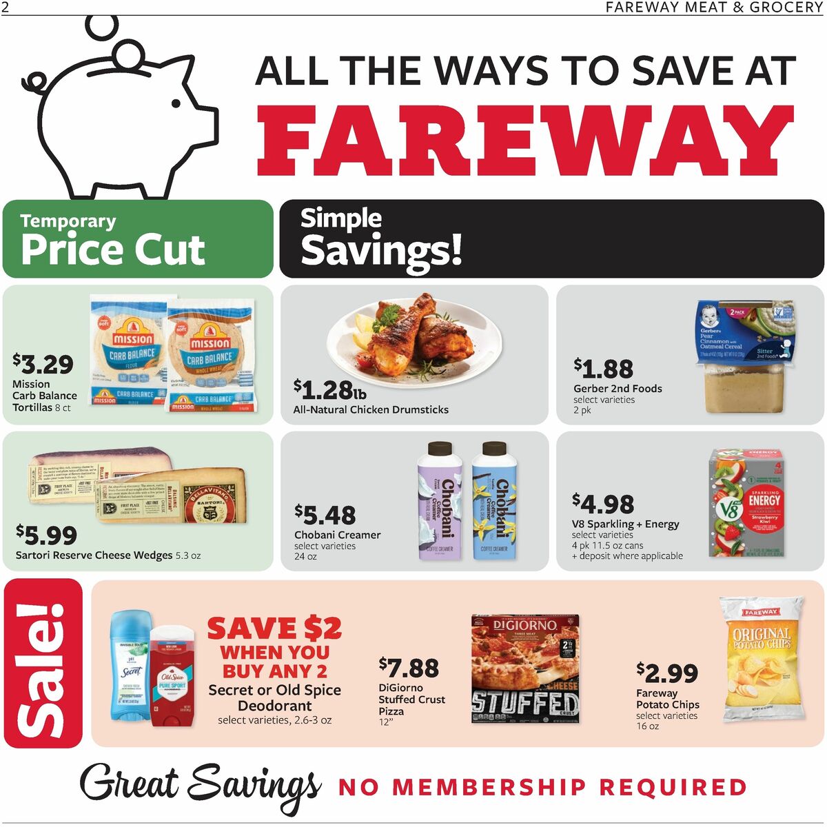 Fareway Weekly Ad from March 24