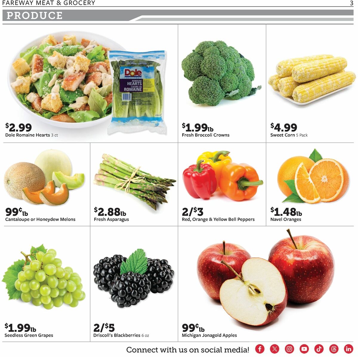 Fareway Weekly Ad from March 24