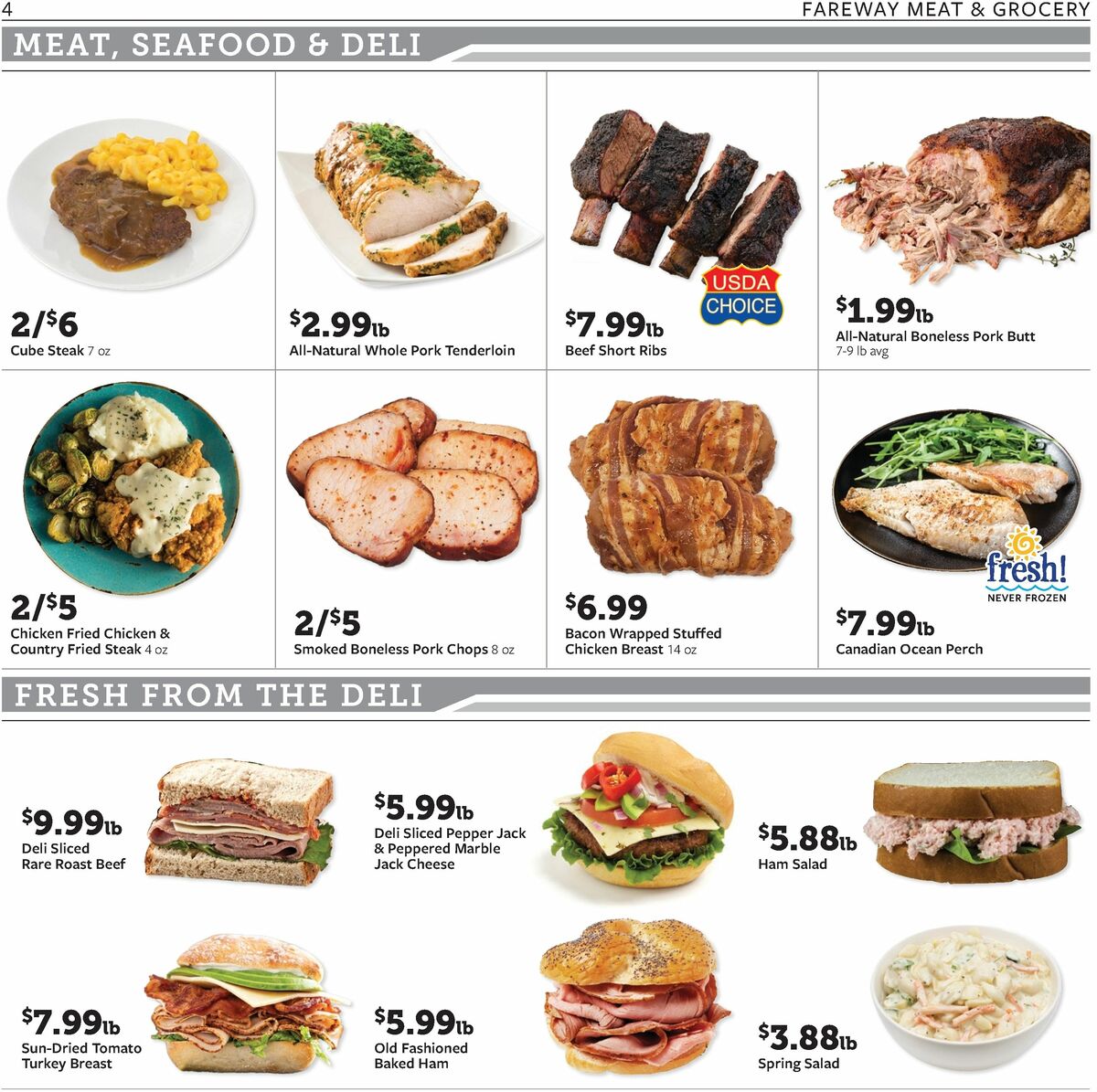 Fareway Weekly Ad from March 24
