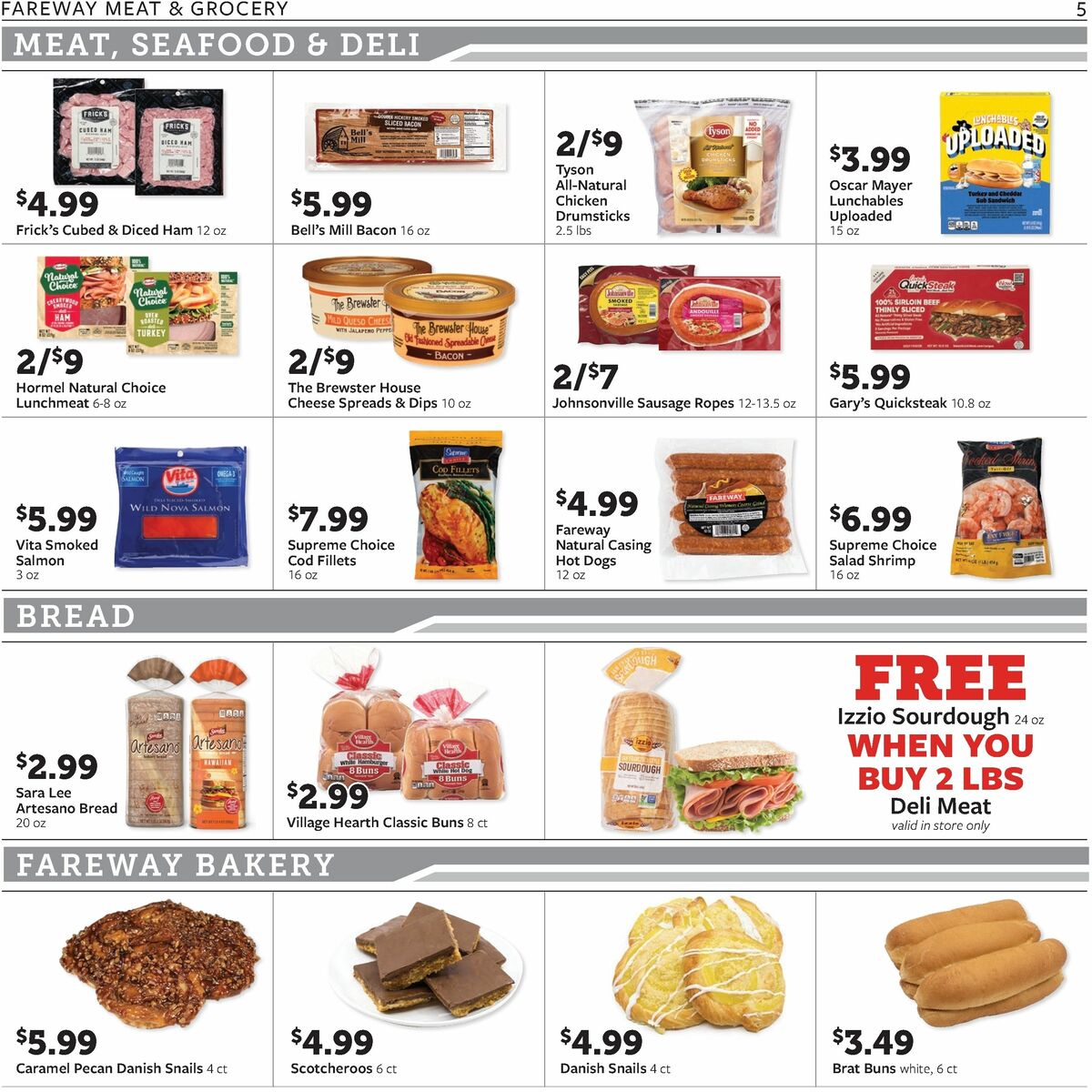 Fareway Weekly Ad from March 24