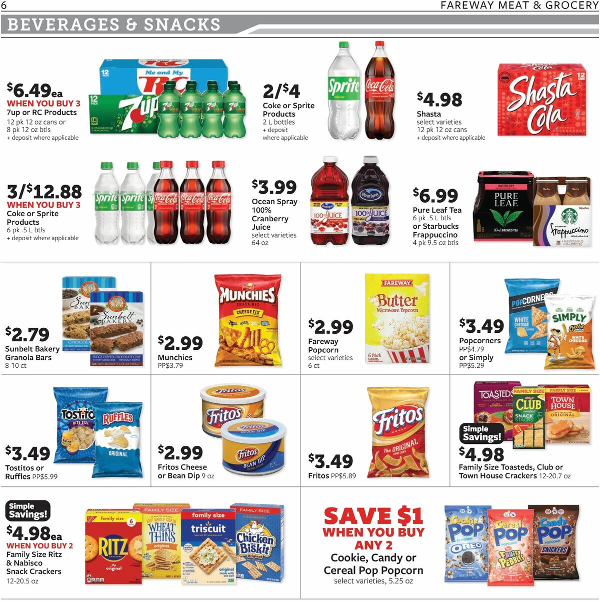 Fareway Weekly Ad from March 24