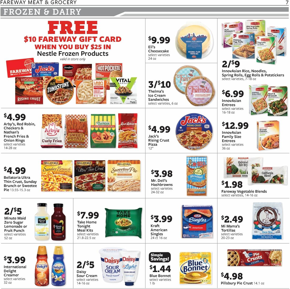 Fareway Weekly Ad from March 24