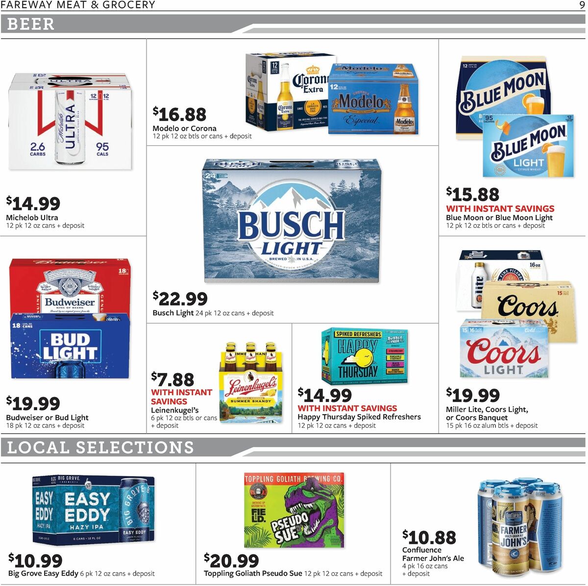 Fareway Weekly Ad from March 24