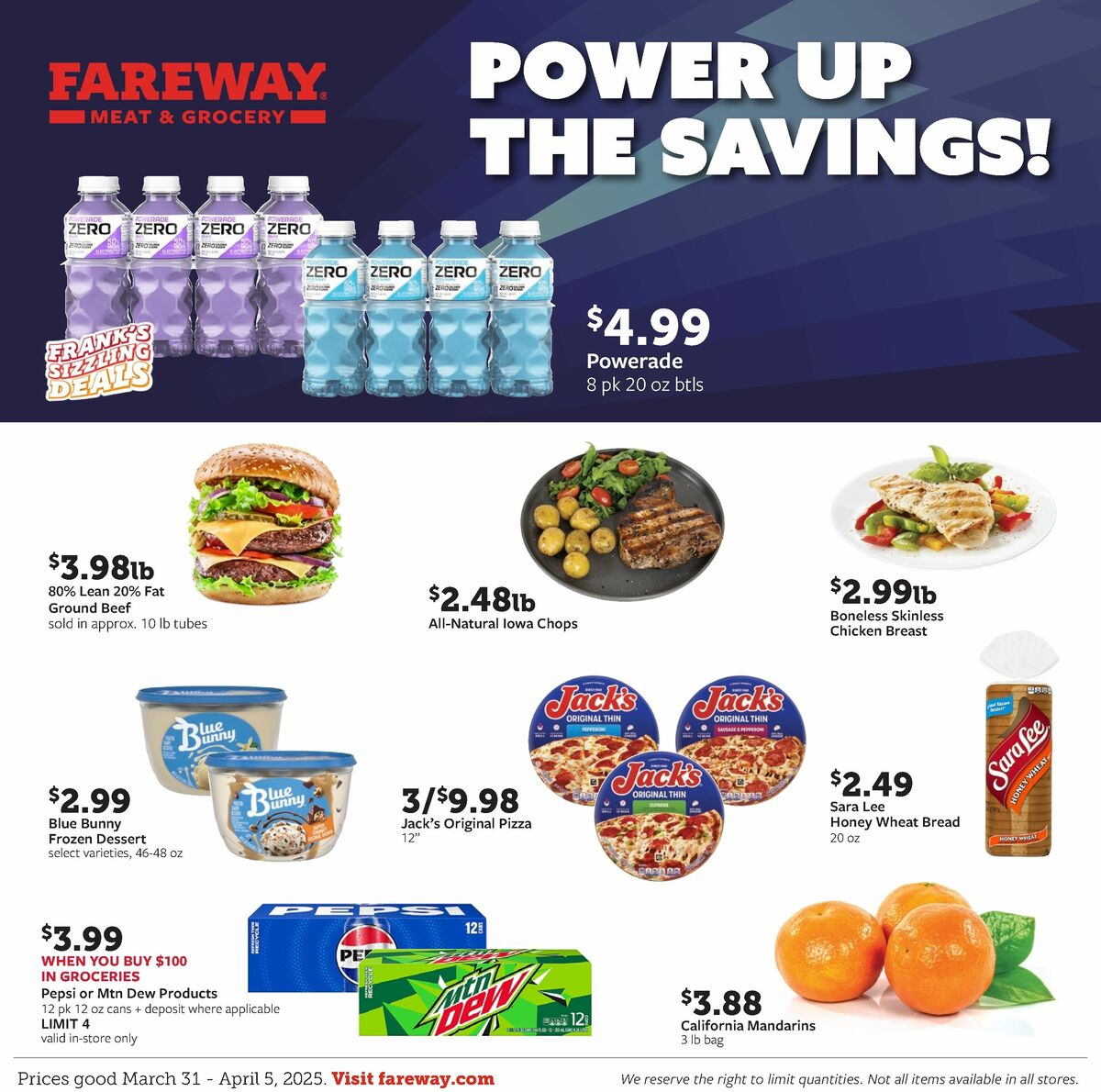 Fareway Weekly Ad from March 31