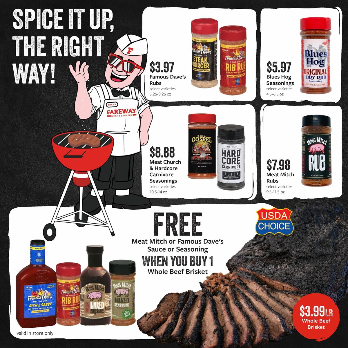 Fareway Weekly Ad from March 31