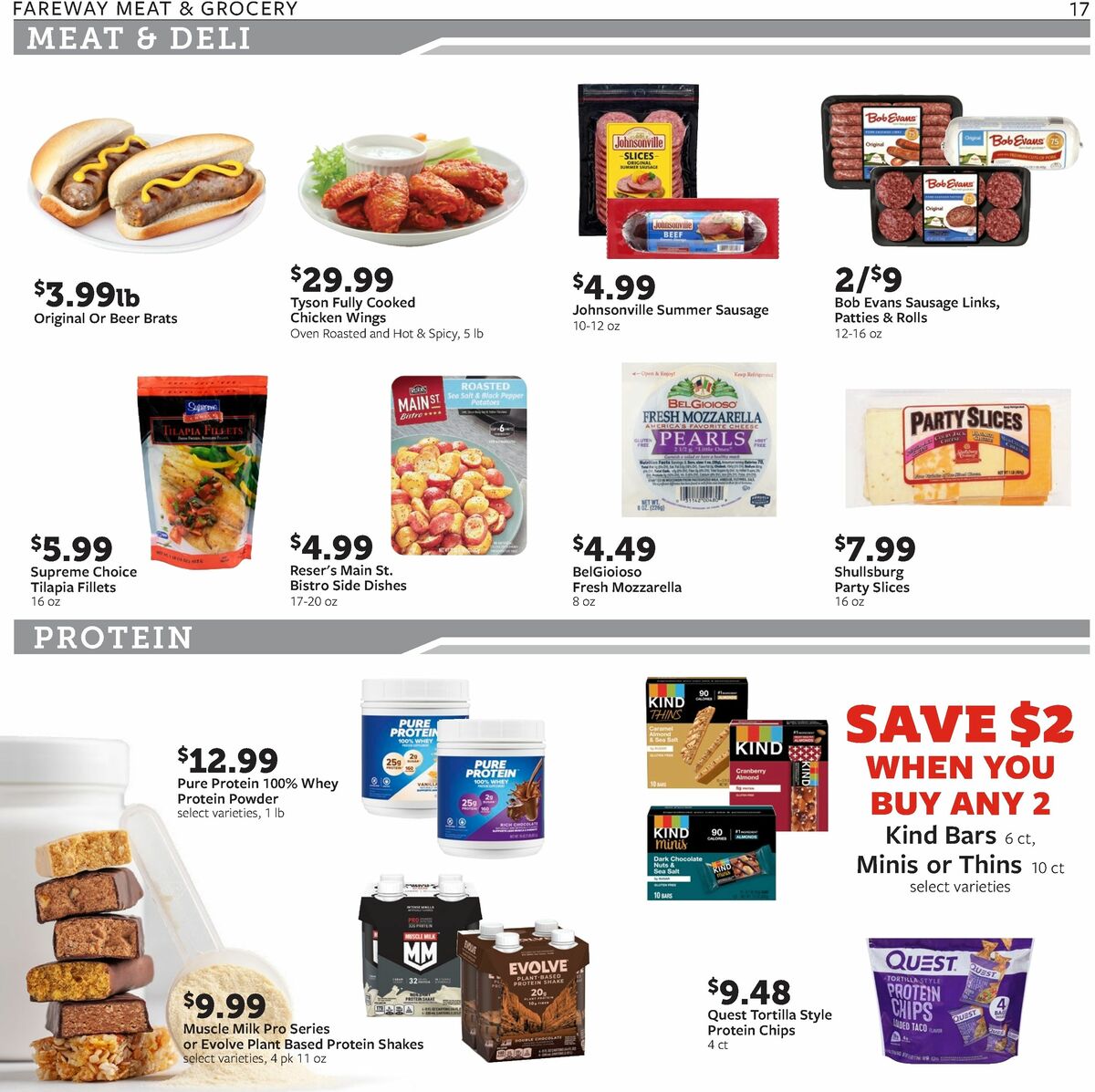 Fareway Weekly Ad from March 31
