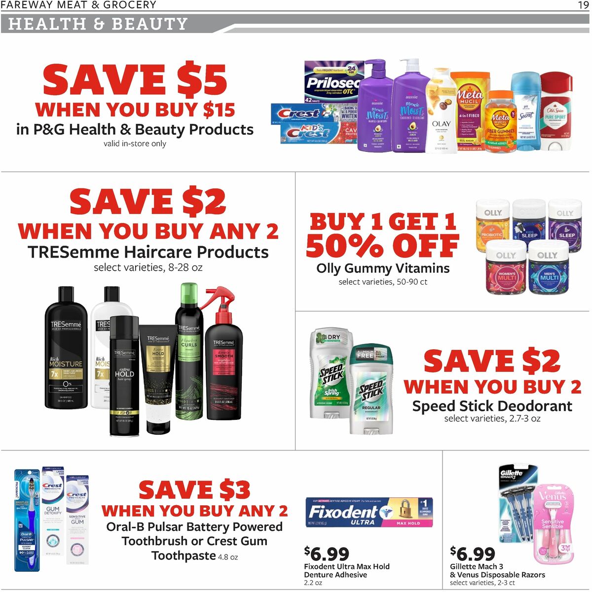 Fareway Weekly Ad from March 31