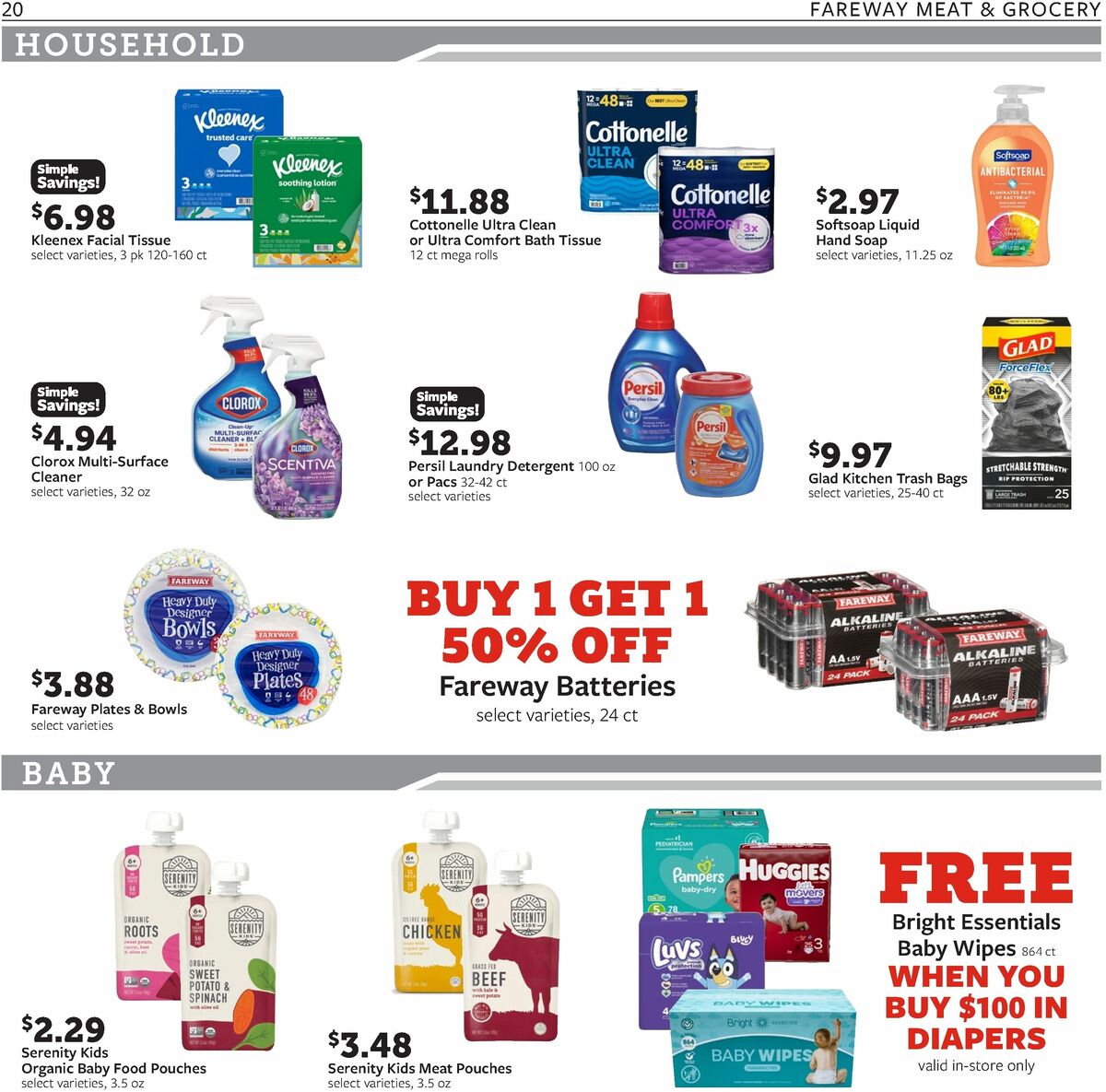 Fareway Weekly Ad from March 31