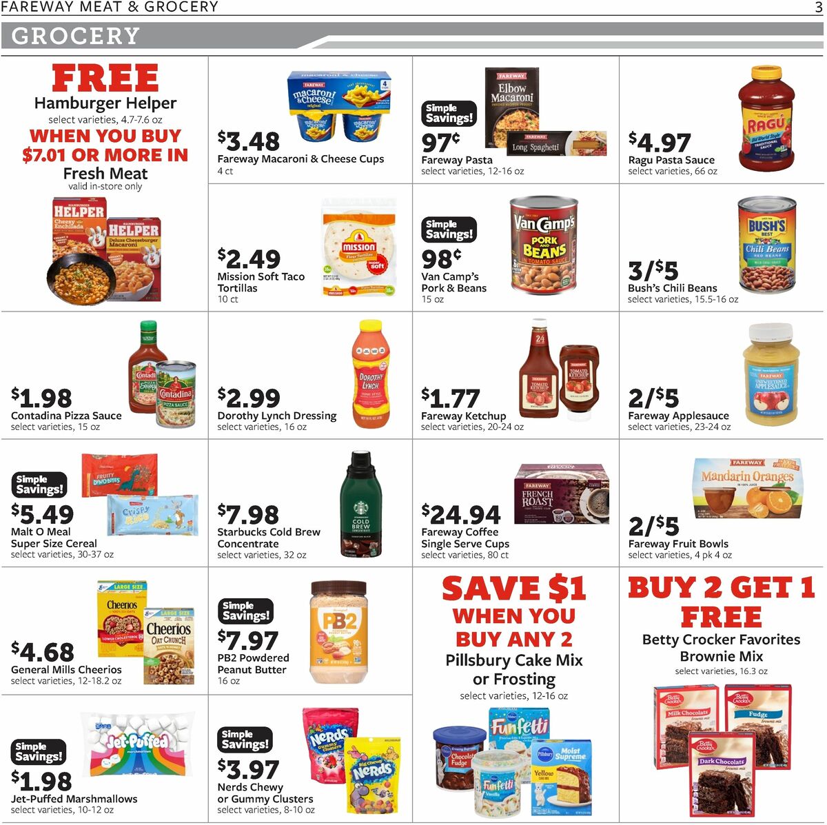 Fareway Weekly Ad from March 31