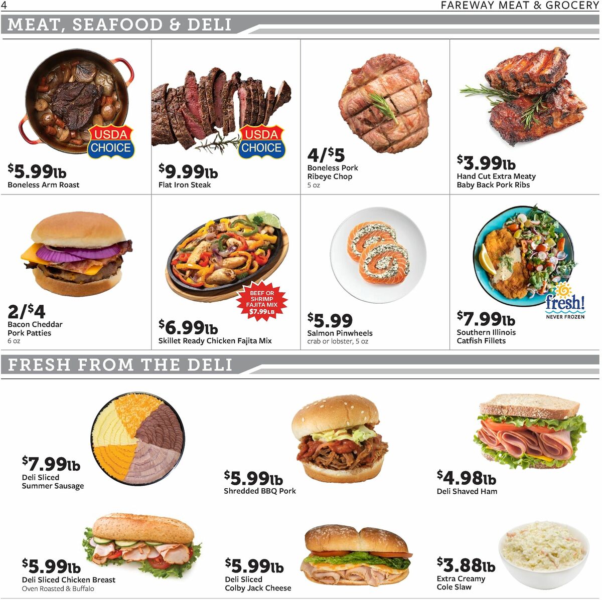 Fareway Weekly Ad from March 31