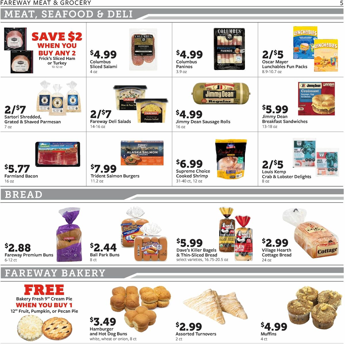 Fareway Weekly Ad from March 31