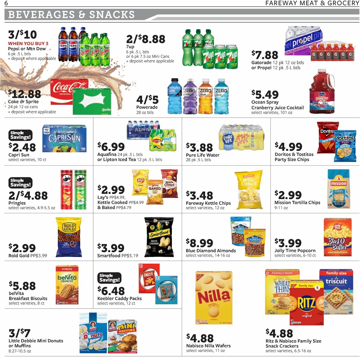 Fareway Weekly Ad from March 31