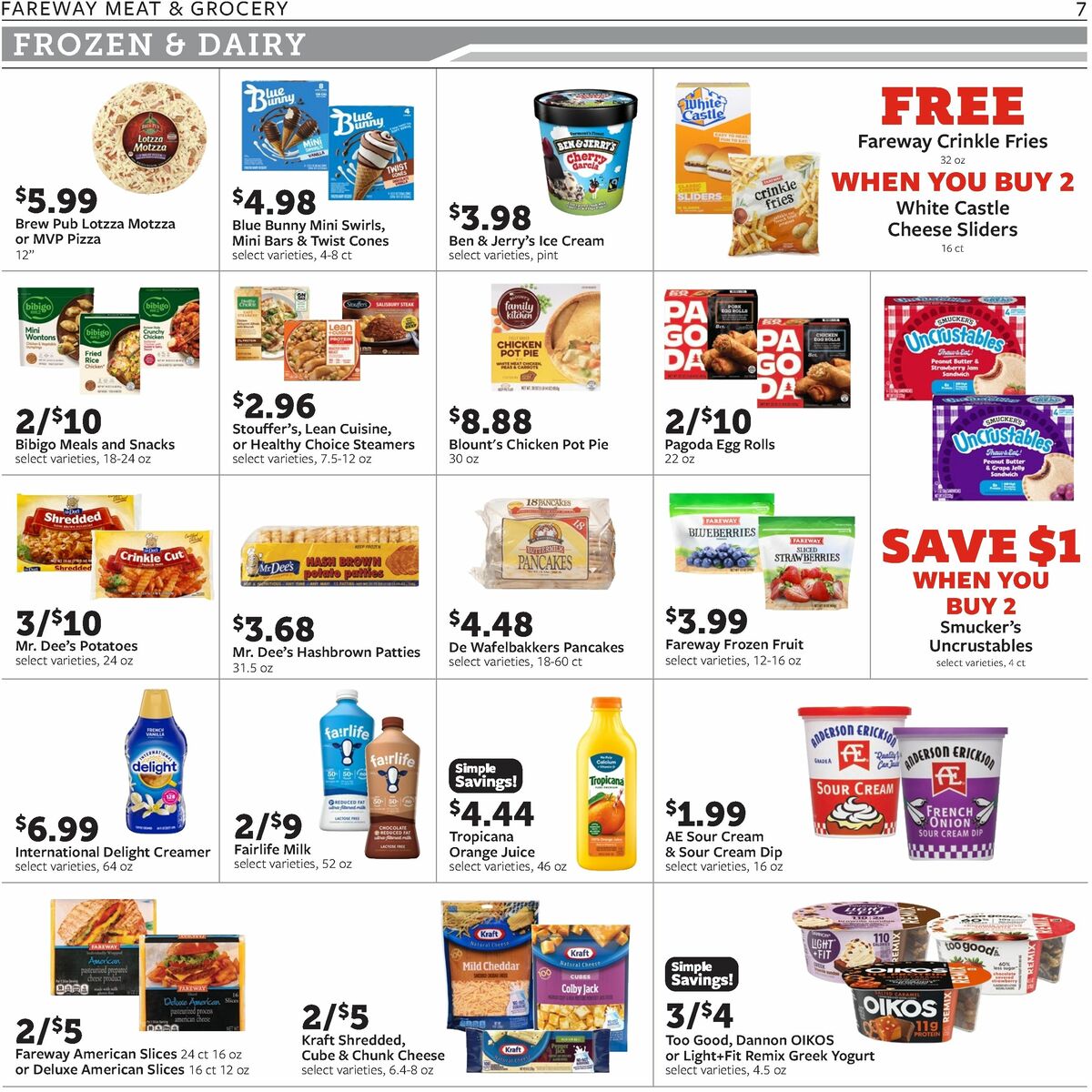 Fareway Weekly Ad from March 31