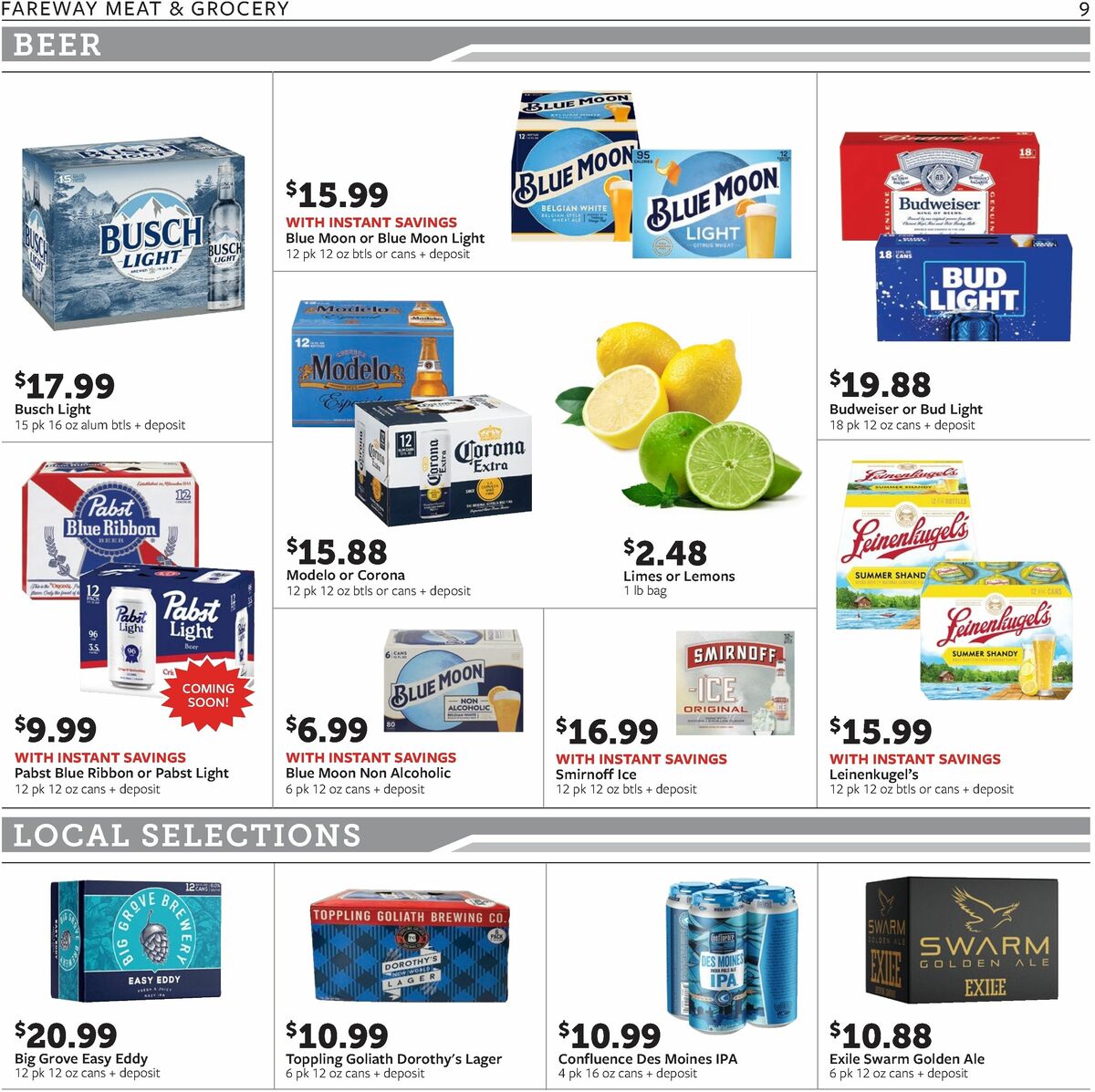 Fareway Weekly Ad from March 31