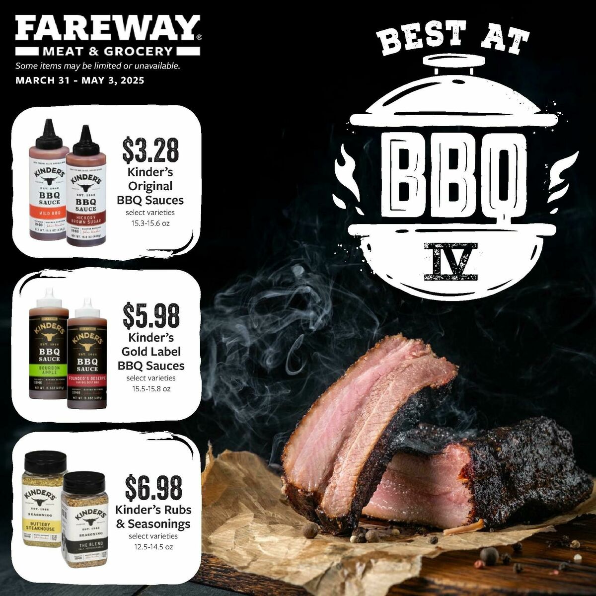 Fareway Monthly Ad Weekly Ad from March 31