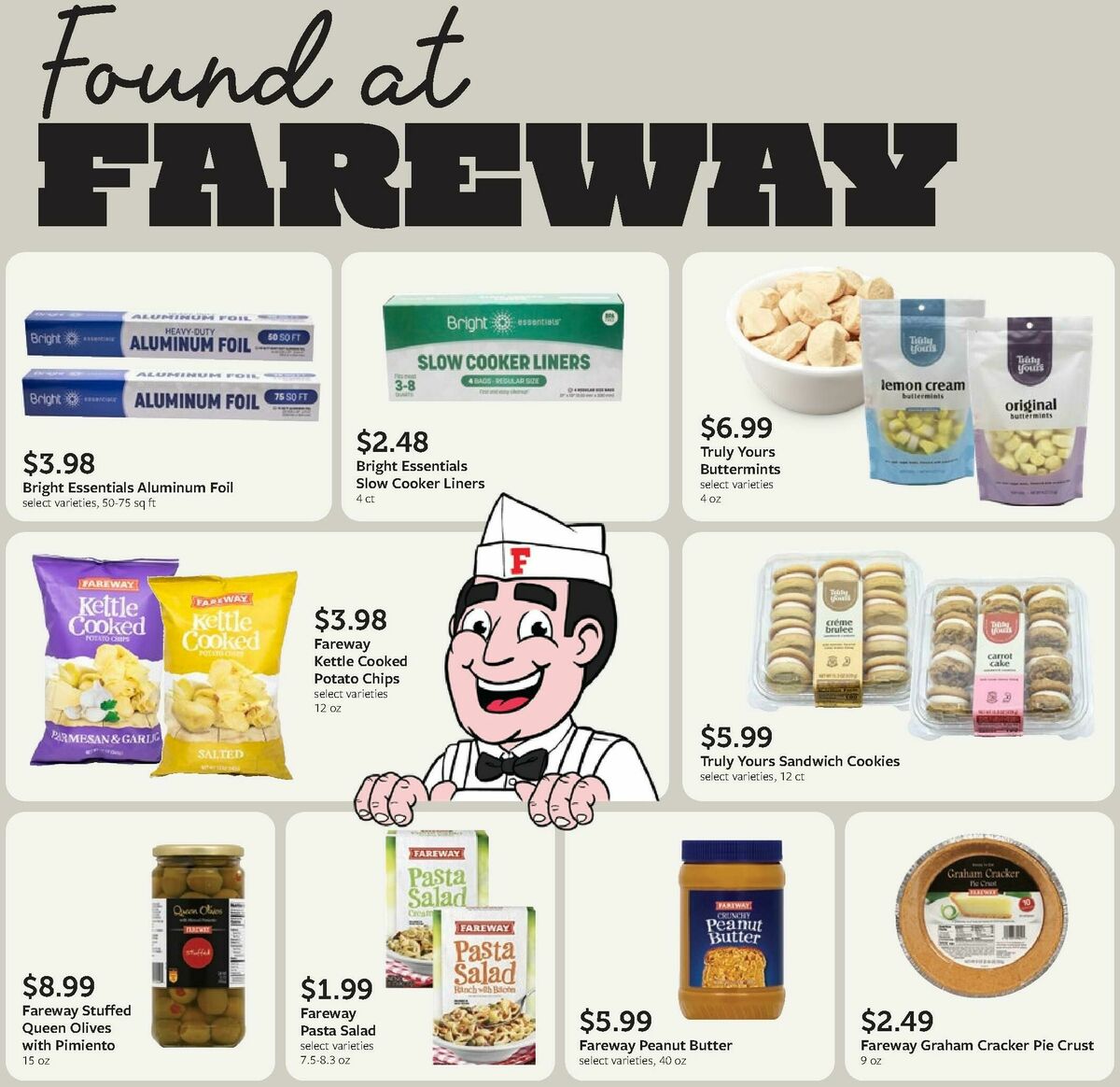 Fareway Monthly Ad Weekly Ad from March 31