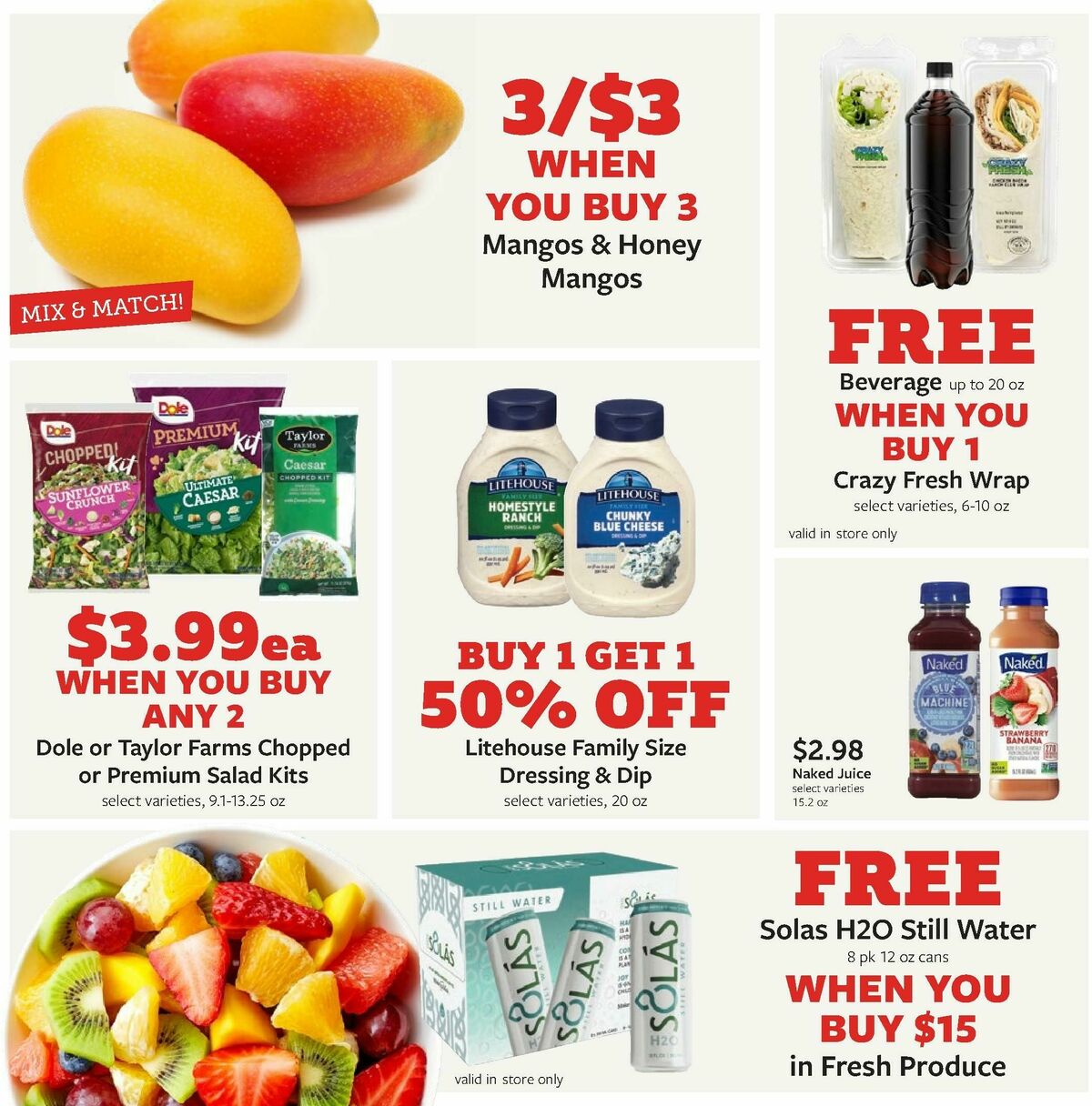 Fareway Monthly Ad Weekly Ad from March 31