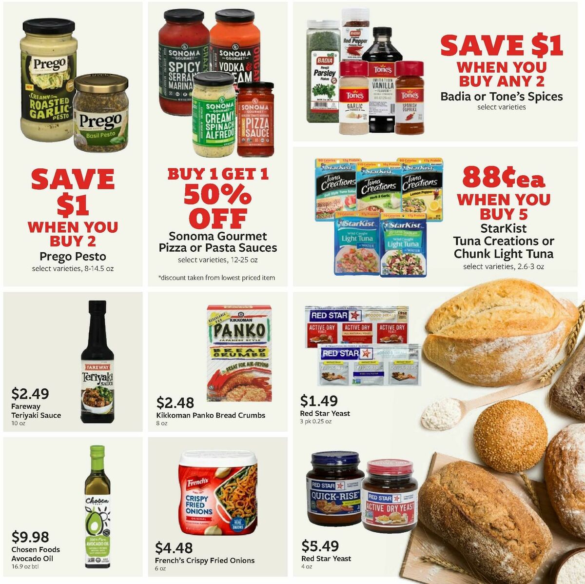 Fareway Monthly Ad Weekly Ad from March 31