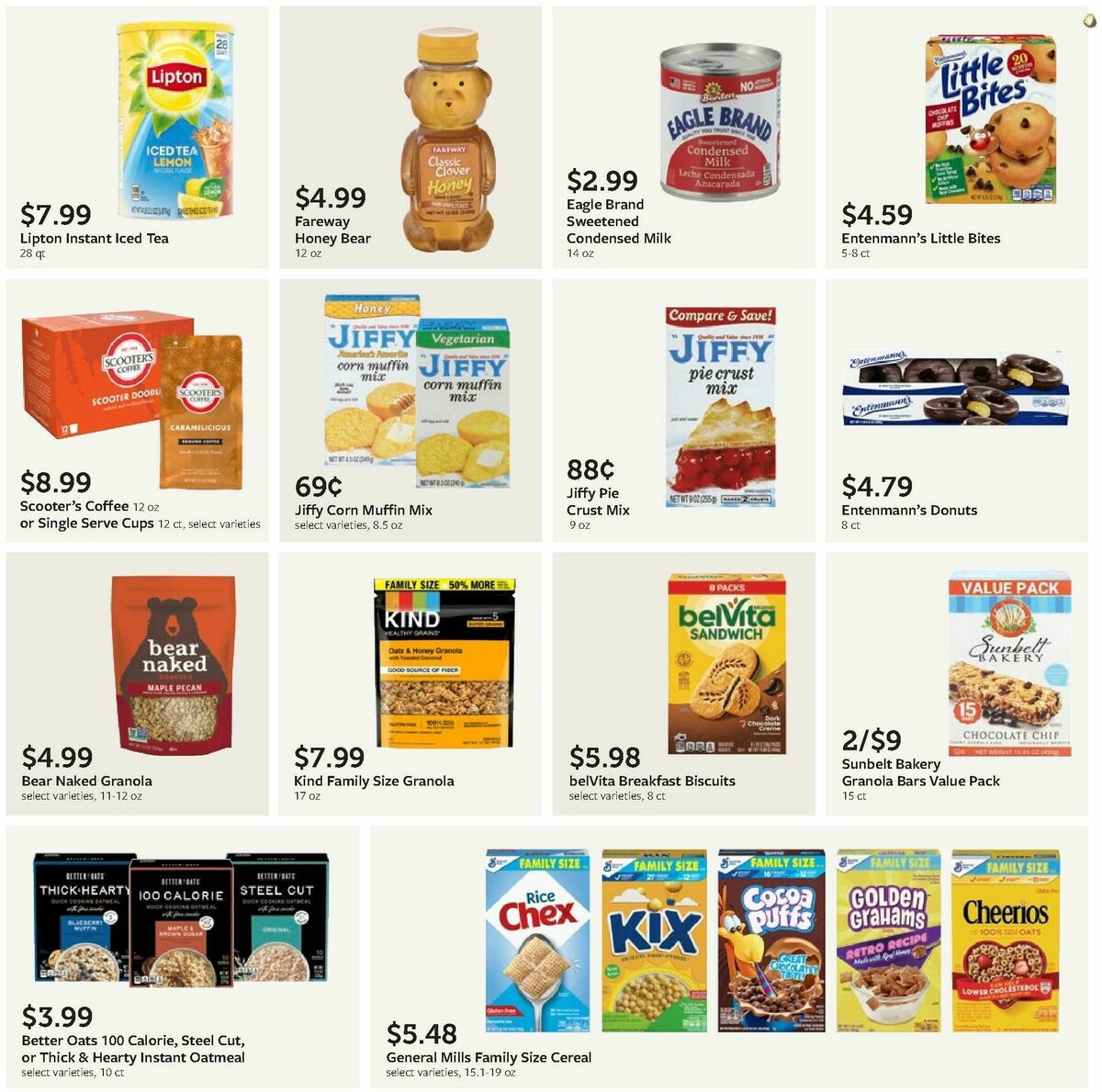 Fareway Monthly Ad Weekly Ad from March 31
