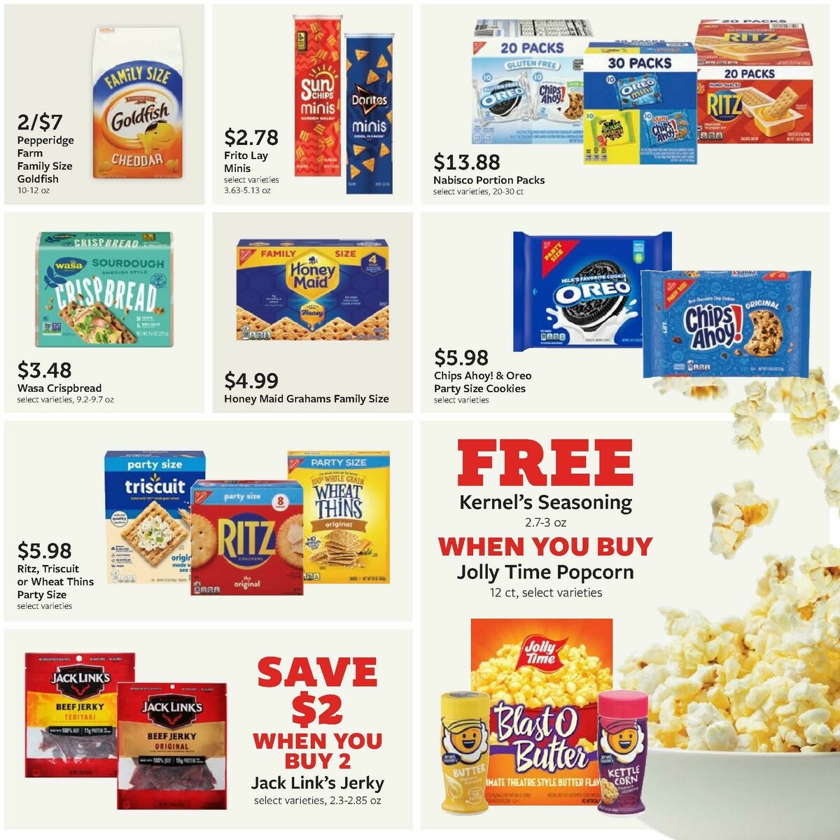 Fareway Monthly Ad Weekly Ad from March 31