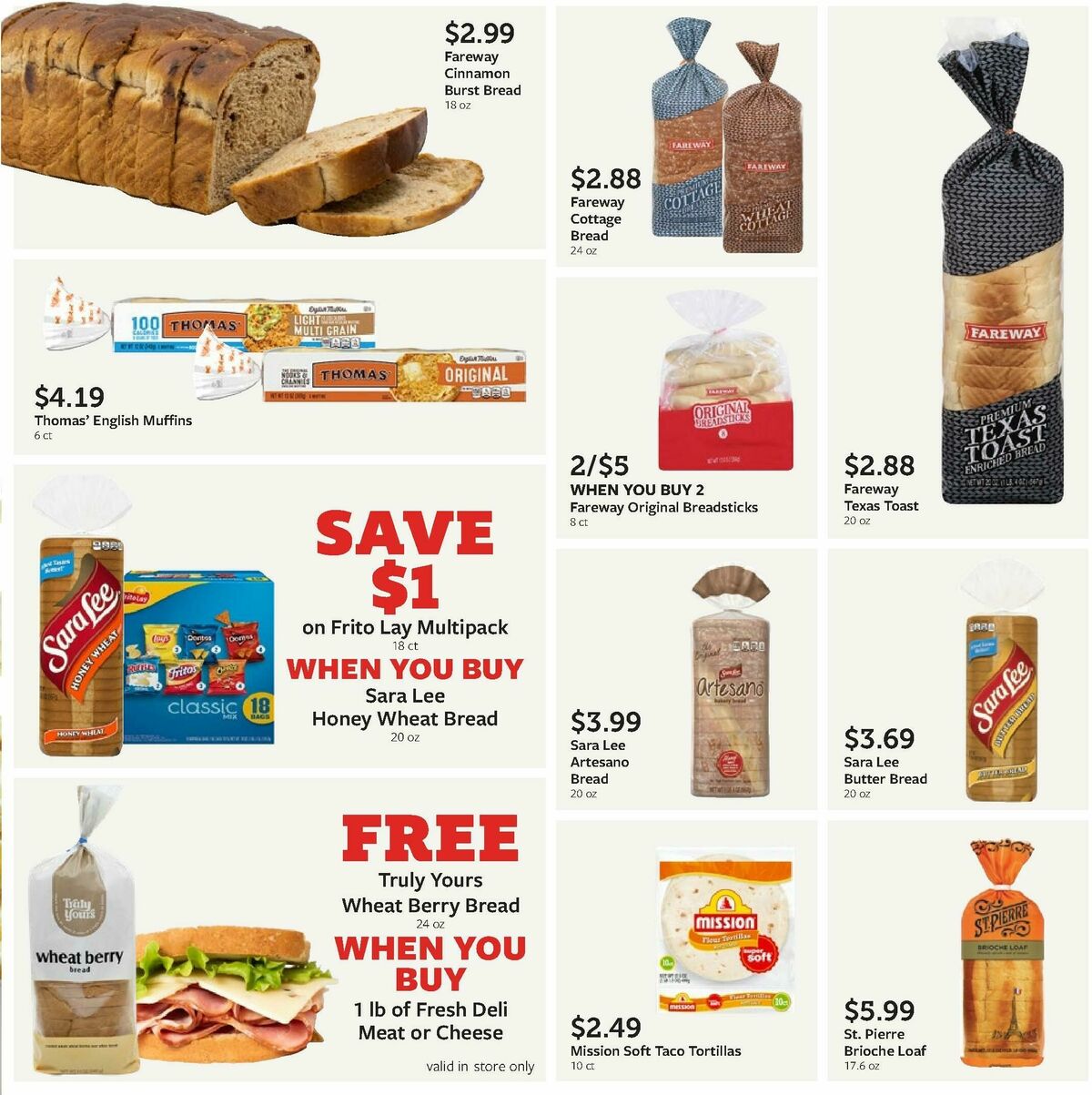 Fareway Monthly Ad Weekly Ad from March 31