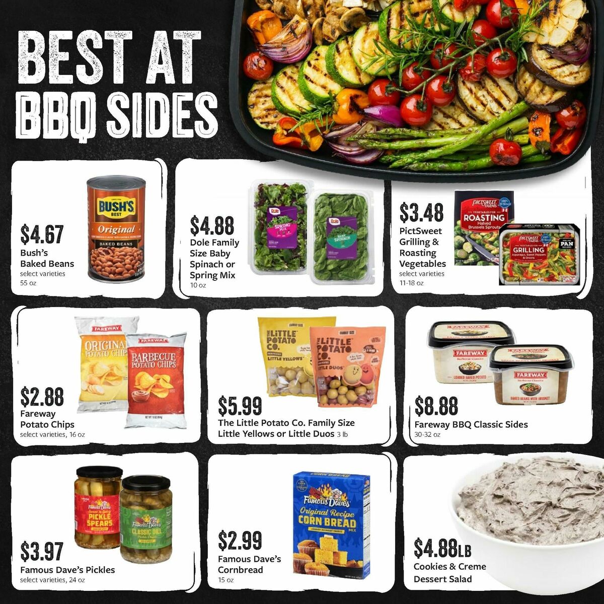 Fareway Monthly Ad Weekly Ad from March 31