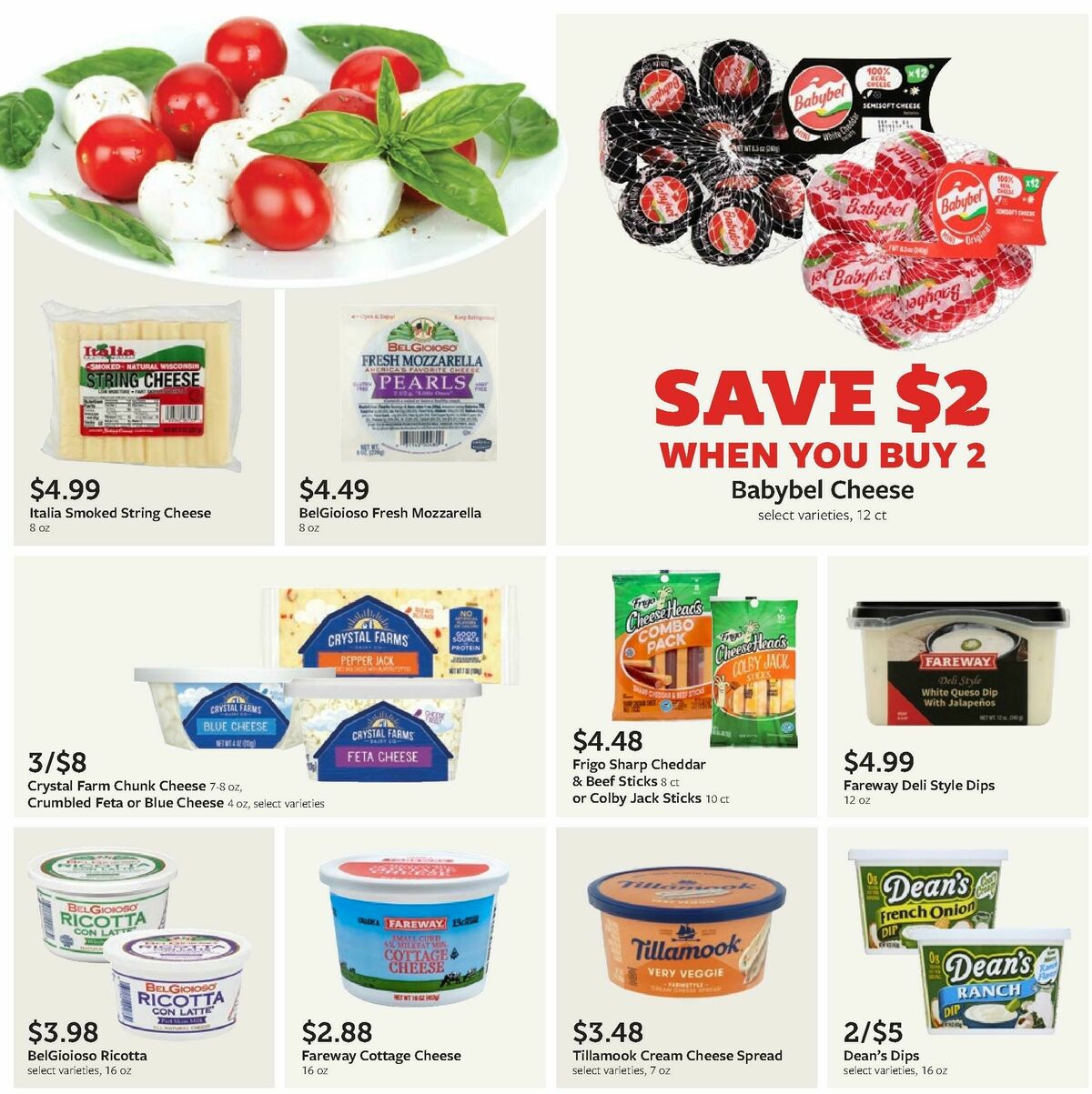 Fareway Monthly Ad Weekly Ad from March 31