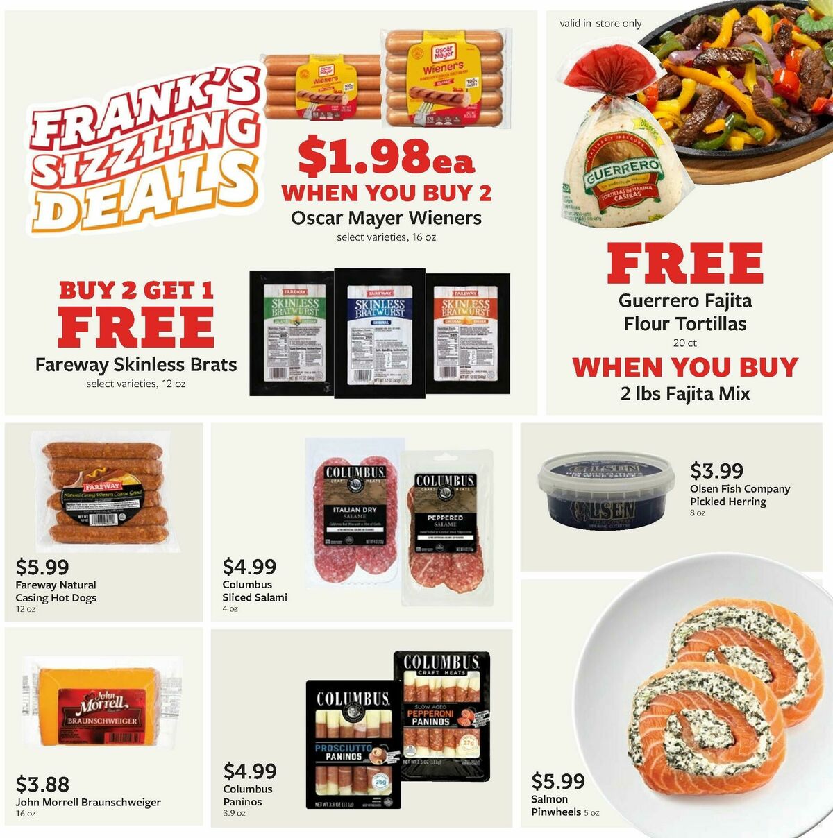 Fareway Monthly Ad Weekly Ad from March 31