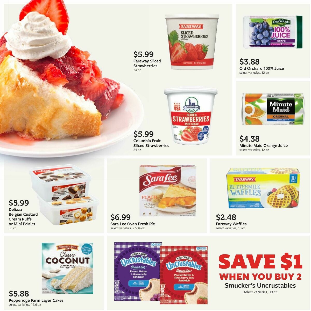Fareway Monthly Ad Weekly Ad from March 31