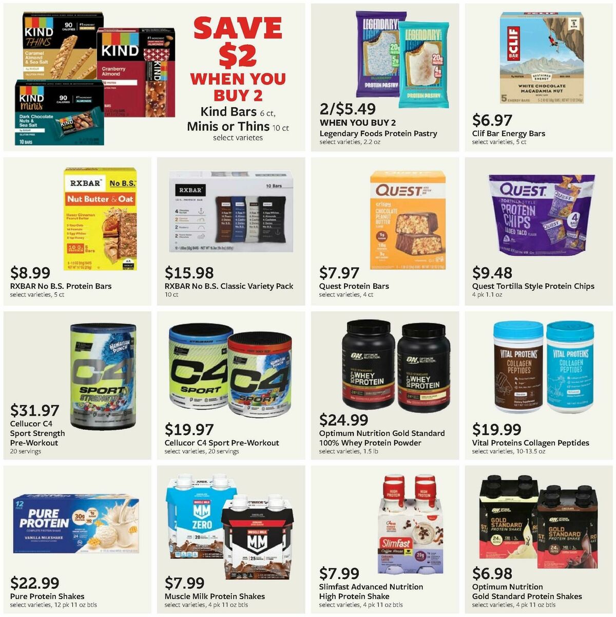 Fareway Monthly Ad Weekly Ad from March 31