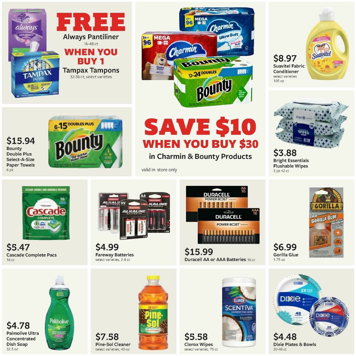 Fareway Monthly Ad Weekly Ad from March 31
