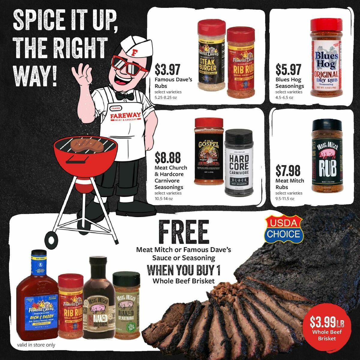 Fareway Monthly Ad Weekly Ad from March 31