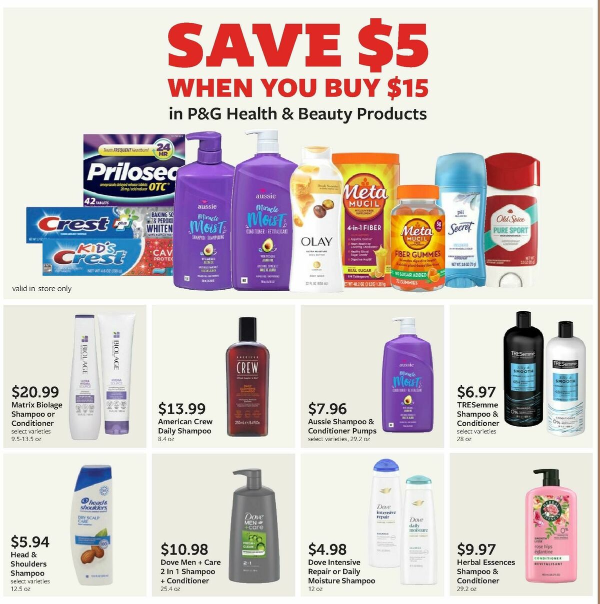 Fareway Monthly Ad Weekly Ad from March 31