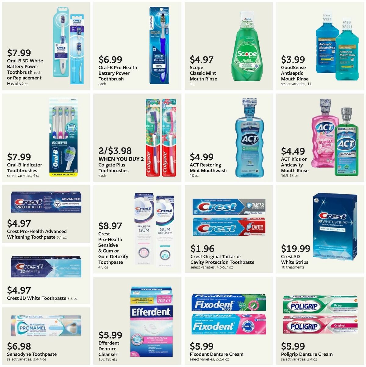 Fareway Monthly Ad Weekly Ad from March 31