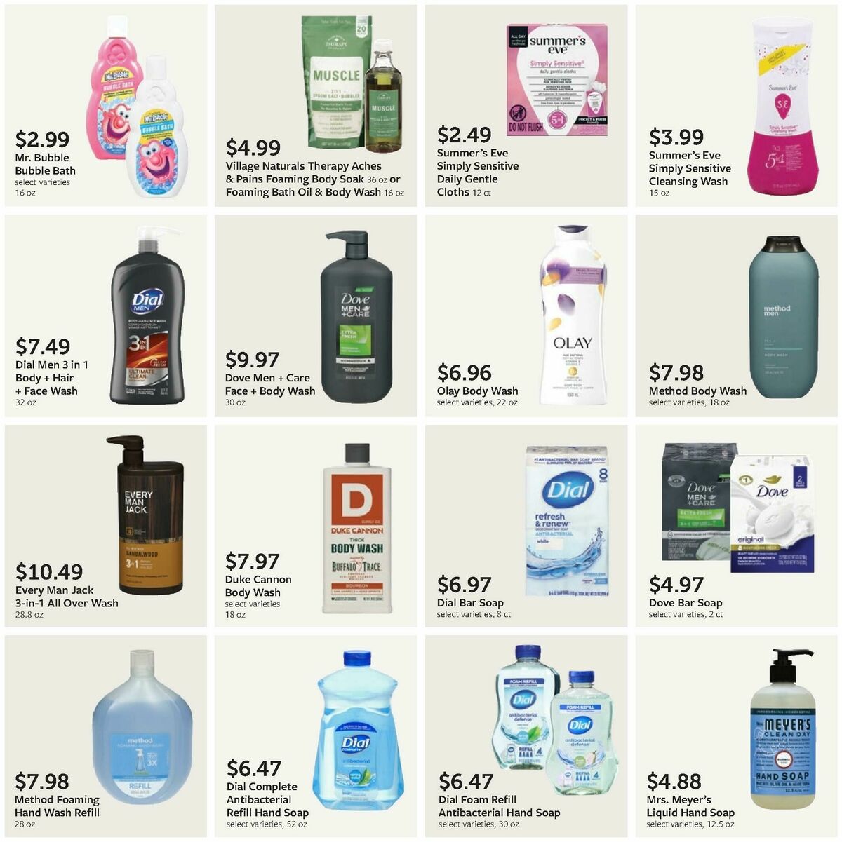 Fareway Monthly Ad Weekly Ad from March 31