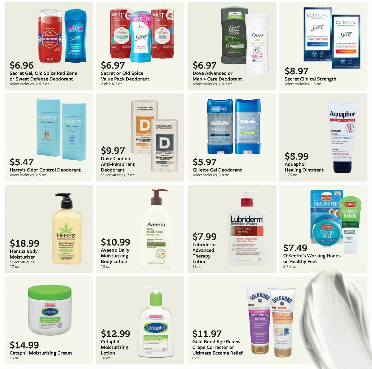 Fareway Monthly Ad Weekly Ad from March 31