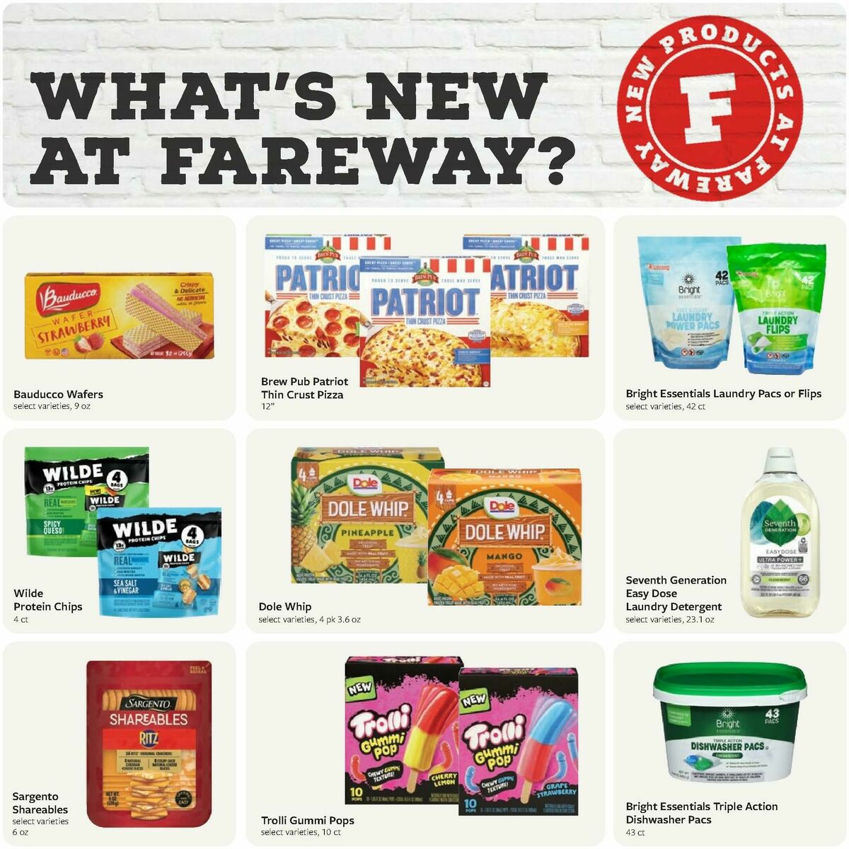 Fareway Monthly Ad Weekly Ad from March 31